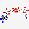 (2r,3r,4s,5r)-5-({[(R)-{[(R)-{[(2r,3s,4r,5r)-5-(6-Amino-9h-Purin-9-Yl)-3,4-Dihydroxytetrahydrofuran-2-Yl]methoxy}(Hydroxy)phosphoryl]oxy}(Hydroxy)phosphoryl]oxy}methyl)-3,4-Dihydroxytetrahydrofuran-2-Yl Acetate