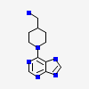 1-[1-(9h-purin-6-yl)piperidin-4-yl]methanamine