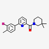(3,3-dimethylpiperidin-1-yl)(6-(3-fluoro-4-methylphenyl)pyridin-2-yl)methanone