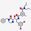 N'-[(1s,2s)-2-[(2s)-4-Benzyl-3-Oxopiperazin-2-Yl]-1-(3,5-Difluorobenzyl)-2-Hydroxyethyl]-5-Methyl-N,N-Dipropylbenzene-1,3-Dicarboxamide