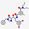 N'-[(1s,2s)-2-[(4s)-1-Benzyl-5-Oxoimidazolidin-4-Yl]-1-(3,5-Difluorobenzyl)-2-Hydroxyethyl]-5-Methyl-N,N-Dipropylbenzene-1,3-Dicarboxamide