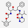 N-{1-BENZYL-4-[2-(2,6-DIMETHYL-PHENOXY)-ACETYLAMINO]-3-HYDROXY-5-PHENYL-PENTYL}-3-METHYL-2-(2-OXO-TETRAHYDRO-PYRIMIDIN-1-YL)-BUTYRAMIDE