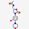 N-{[(5S)-3-(3-fluoro-4-morpholin-4-ylphenyl)-2-oxo-1,3-oxazolidin-5-yl]methyl}acetamide