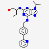(2r)-2-({9-(1-methylethyl)-6-[(4-pyridin-2-ylbenzyl)amino]-9h-purin-2-yl}amino)butan-1-ol