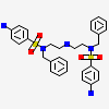 N,N'-(iminodiethane-2,1-diyl)bis(4-amino-N-benzylbenzenesulfonamide)
