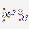an image of a chemical structure SID 51090820