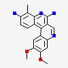 10,11-dimethoxy-4-methyldibenzo[c,f]-2,7-naphthyridine-3,6-diamine