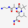 N-{(2R)-2-[2-(hydroxyamino)-2-oxoethyl]-4-methylpentanoyl}-3-methyl-L-valyl-N-(2-aminoethyl)-L-alaninamide