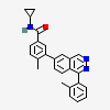 N-cyclopropyl-4-methyl-3-[1-(2-methylphenyl)phthalazin-6-yl]benzamide