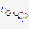 (3R)-3-[(1,2,3,4-tetrahydroisoquinolin-7-yloxy)methyl]-2,3-dihydrothieno[2,3-f][1,4]oxazepin-5-amine