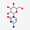 4-amino-1-beta-D-glucopyranosylpyrimidin-2(1H)-one