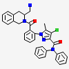 1-(2-{[(3s)-3-(Aminomethyl)-3,4-Dihydroisoquinolin-2(1h)-Yl]carbonyl}phenyl)-4-Chloro-5-Methyl-N,N-Diphenyl-1h-Pyrazole-3-Carboxamide