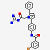3-bromo-n-[4-[1-(2-carbamimidamido-2-oxo-ethyl)-5-phenyl-pyrrol-2-yl]phenyl]benzamide