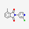 2-(2-chloropyridin-4-yl)-4-methyl-1H-isoindole-1,3(2H)-dione