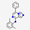 N-(2,6-dimethylphenyl)-5-phenylimidazo[1,5-a]pyrazin-8-amine