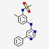 N-{2-methyl-5-[(6-phenylpyrimidin-4-yl)amino]phenyl}methanesulfonamide