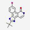 2-(1,1-dimethylethyl)9-fluoro-3,6-dihydro-7h-benz[h]-imidaz[4,5-f]isoquinolin-7-one