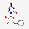 1-{5-Deoxy-5-[4-(Ethoxycarbonyl)piperidin-1-Yl]-Alpha-L-Arabinofuranosyl}pyrimidine-2,4(1h,3h)-Dione