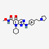 8-cyclohexyl-N-methoxy-5-oxo-2-{[4-(2-pyrrolidin-1-ylethyl)phenyl]amino}-5,8-dihydropyrido[2,3-d]pyrimidine-6-carboxamide