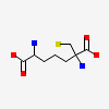 (2s,6s)-2,6-diamino-2-methylheptanedioic Acid