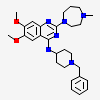 N-(1-benzylpiperidin-4-yl)-6,7-dimethoxy-2-(4-methyl-1,4-diazepan-1-yl)quinazolin-4-amine