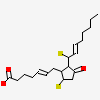 15-deoxy-delta(12,14)-prostaglandin J2