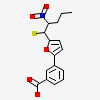 3-[5-(2-nitropent-1-en-1-yl)furan-2-yl]benzoic Acid