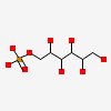 1-o-phosphono-d-glucitol, D-glucitol-6-phosphate