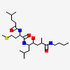 (2r,4s,5s)-N-Butyl-4-Hydroxy-2,7-Dimethyl-5-{[n-(4-Methylpentanoyl)-L-Methionyl]amino}octanamide