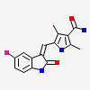N-[2-(Diethylamino)ethyl]-5-[(Z)-(5-Fluoro-2-Oxo-1,2-Dihydro-3h-Indol-3-Ylidene)methyl]-2,4-Dimethyl-1h-Pyrrole-3-Carboxamide