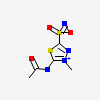 N-(3-Methyl-5-Sulfamoyl-1,3,4-Thiadiazol-2(3h)-Ylidene)acetamide