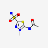N-(3-methyl-5-sulfamoyl-1,3,4-thiadiazol-2(3H)-ylidene)acetamide
