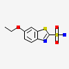 6-ethoxy-1,3-benzothiazole-2-sulfonamide