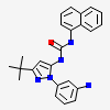 1-[1-(3-aminophenyl)-3-tert-butyl-1H-pyrazol-5-yl]-3-naphthalen-1-ylurea