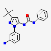 1-[1-(3-aminophenyl)-3-tert-butyl-1H-pyrazol-5-yl]-3-phenylurea