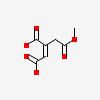 (2E)-2-(2-methoxy-2-oxoethyl)but-2-enedioic acid