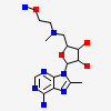 5'-{[2-(aminooxy)ethyl](methyl)amino}-5'-deoxy-8-methyladenosine