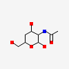 2-acetamido-2-deoxy-alpha-L-glucopyranose