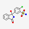 2-chloro-5-[(1S)-1-hydroxy-3-oxo-2H-isoindol-1-yl]benzenesulfonamide