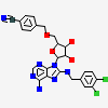 4-[[(2R,3S,4R,5R)-5-[6-amino-8-[(3,4-dichlorophenyl)methylamino]purin-9-yl]-3,4-dihydroxy-oxolan-2-yl]methoxymethyl]benzonitrile