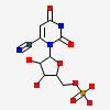 6-cyanouridine 5'-phosphate
