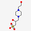 (2R)-2-hydroxy-3-[4-(2-hydroxyethyl)piperazin-1-yl]propane-1-sulfonic acid