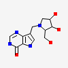 7-(((2R,3R,4S)-3,4-dihydroxy-2-(hydroxymethyl)pyrrolidin-1-yl)methyl)-3H-pyrrolo[3,2-d]pyrimidin-4(5H)-one