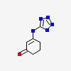3-(1H-tetrazol-5-ylamino)cyclohex-2-en-1-one
