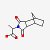 (2S)-2-[(3aR,4R,7S,7aS)-1,3-dioxooctahydro-2H-4,7-methanoisoindol-2-yl]propanoic acid