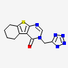 3-(1H-tetrazol-5-ylmethyl)-5,6,7,8-tetrahydro[1]benzothieno[2,3-d]pyrimidin-4(3H)-one