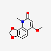 6-methoxy-9-methyl[1,3]dioxolo[4,5-h]quinolin-8(9H)-one