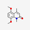 5,8-dimethoxy-1,4-dimethylquinolin-2(1h)-one