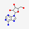 2-(6-AMINO-PURIN-9-YL)-5-HYDROXYMETHYL-TETRAHYDRO-FURAN-3,4-DIOL