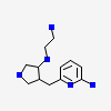 N-{(3S,4S)-4-[(6-aminopyridin-2-yl)methyl]pyrrolidin-3-yl}ethane-1,2-diamine